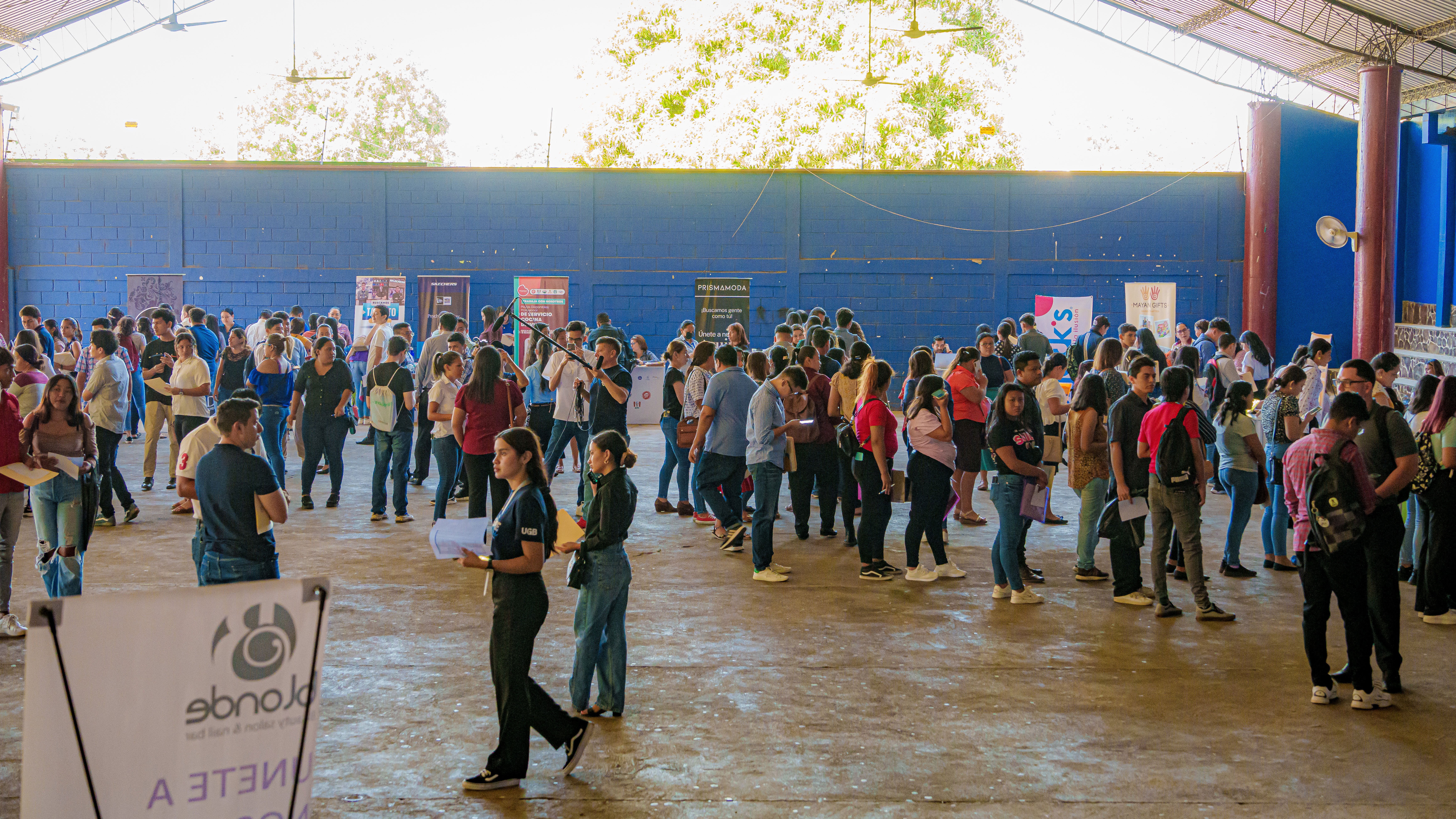 Feria de Empleo Usulután