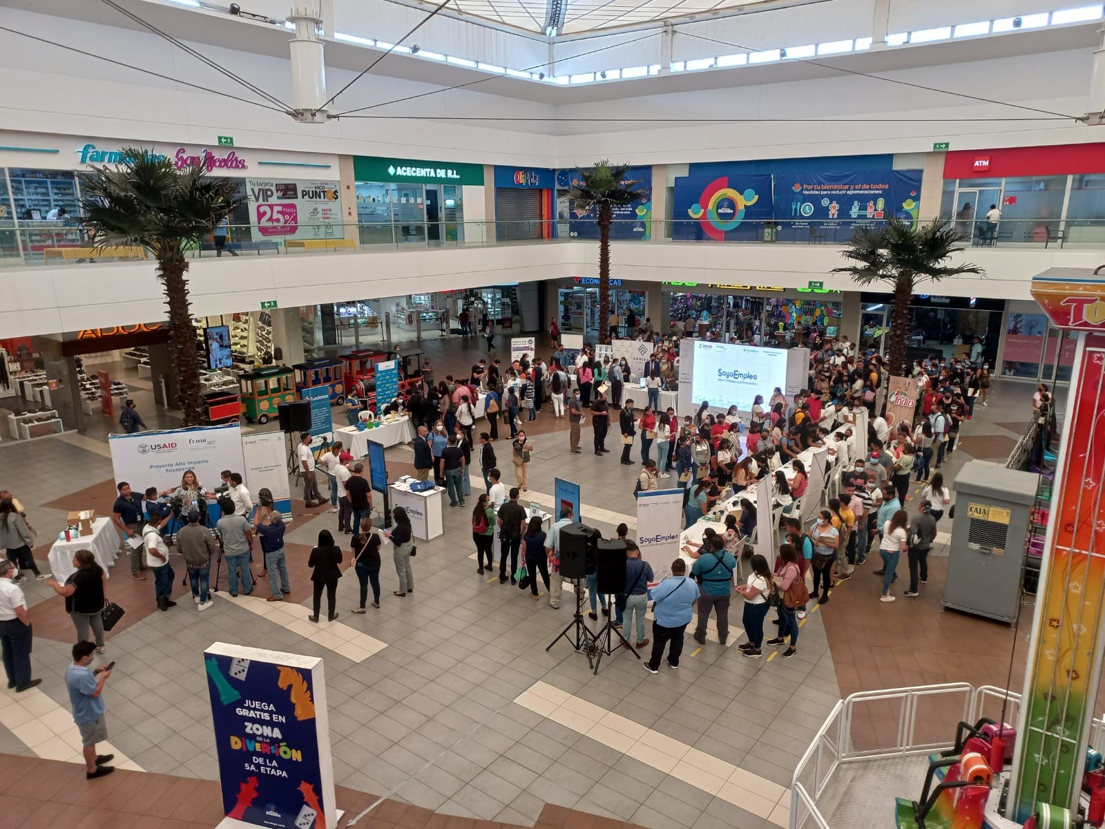 Soyaempleo Feria de Empleo