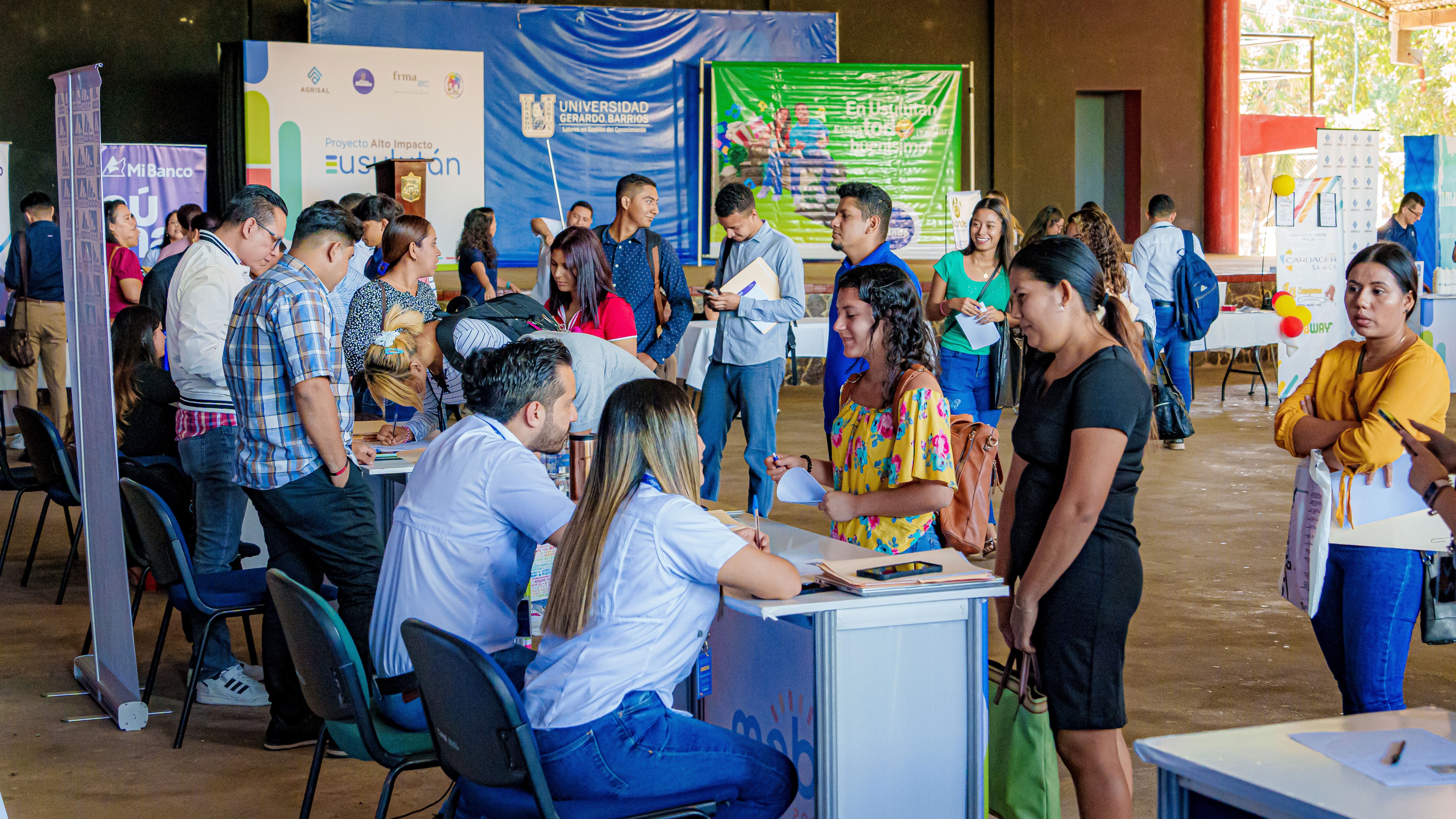 Feria de empleo Usulután