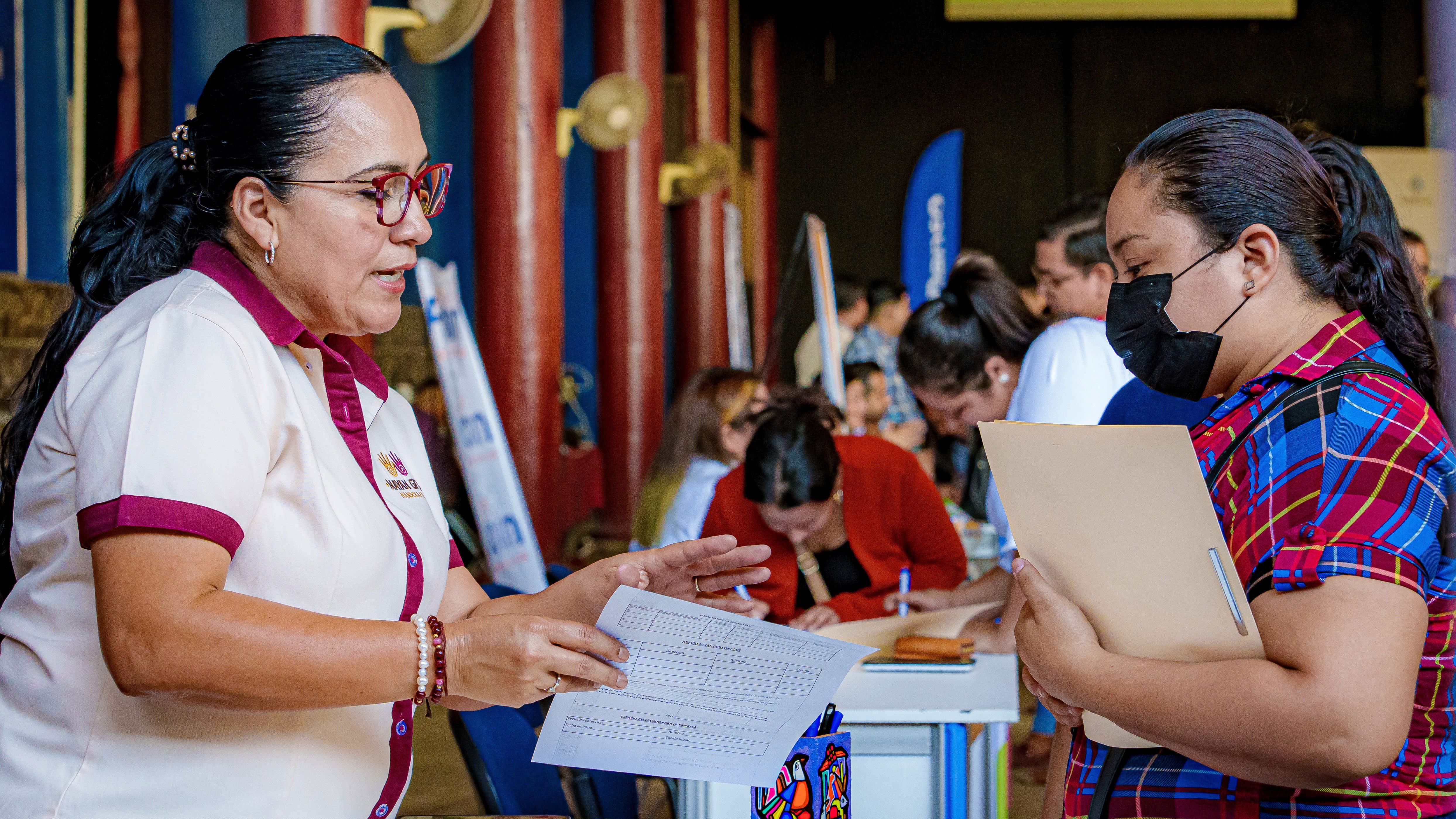 Feria de empleo alto impacto usulután