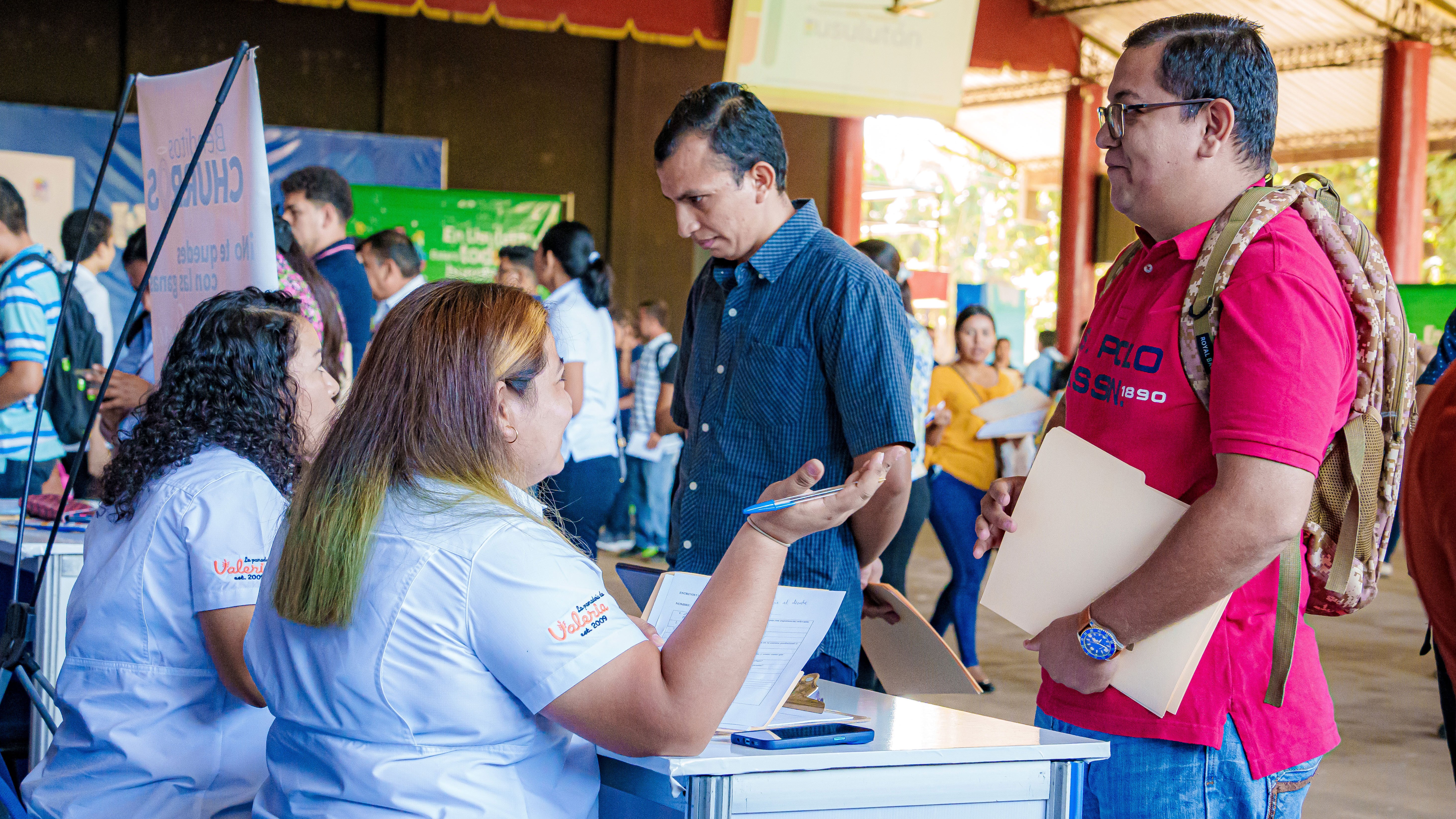 Feria de empleo