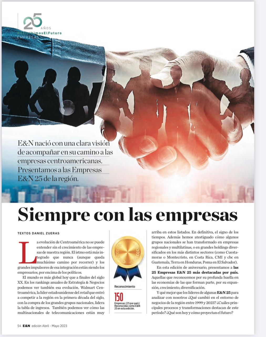 Agrisal empresa destacda de la Región
