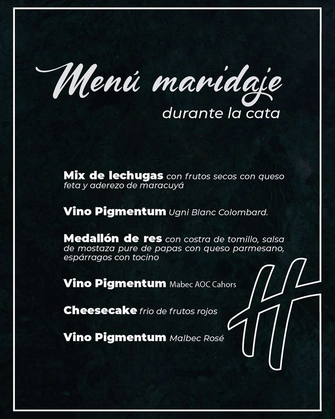Cata de vino Holiday Inn
