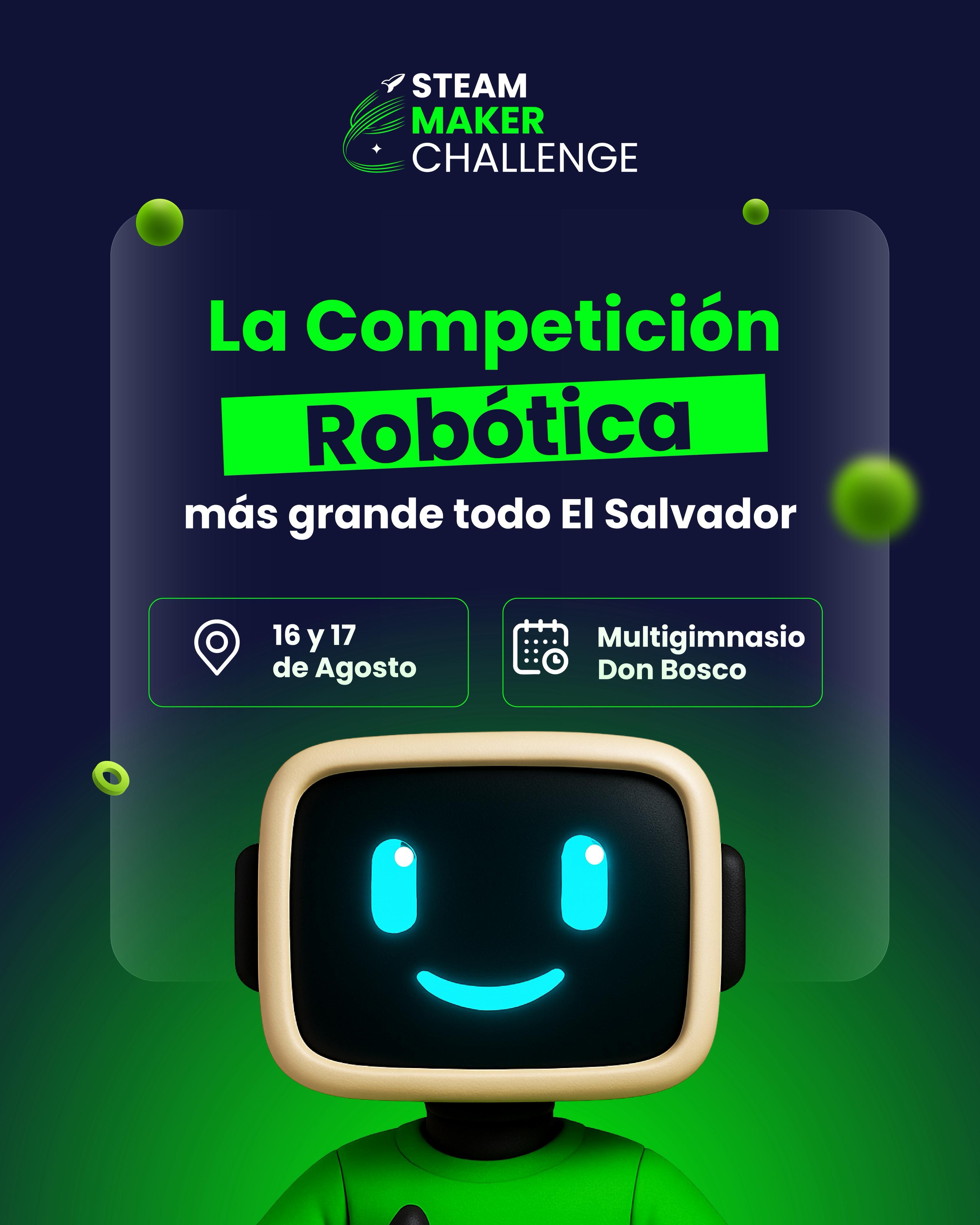 STEAM MAKER CHALLENGE