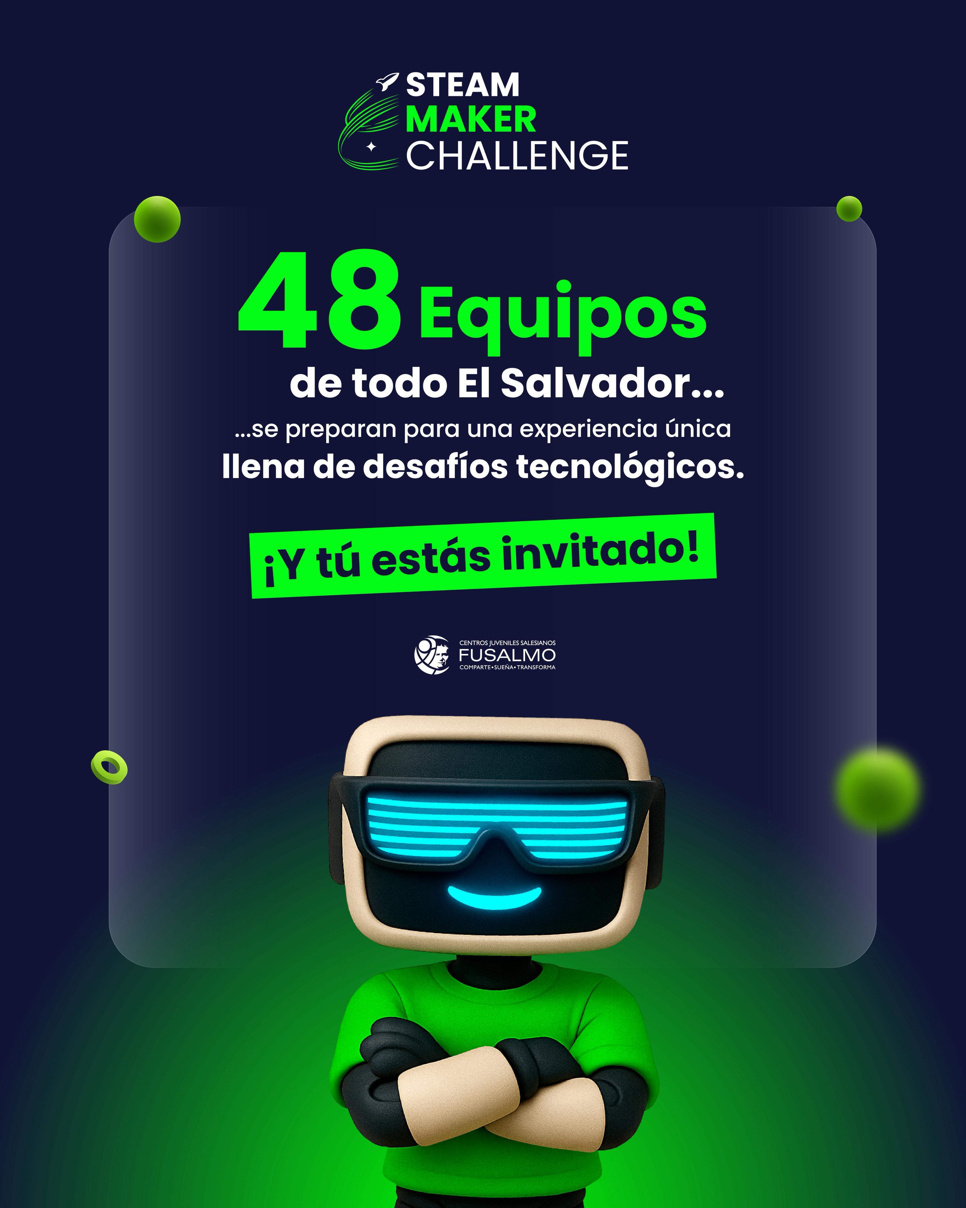 STEAM MAKER CHALLENGE