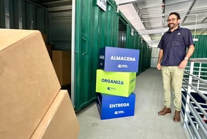 Espacios de almacenaje para emprendedores