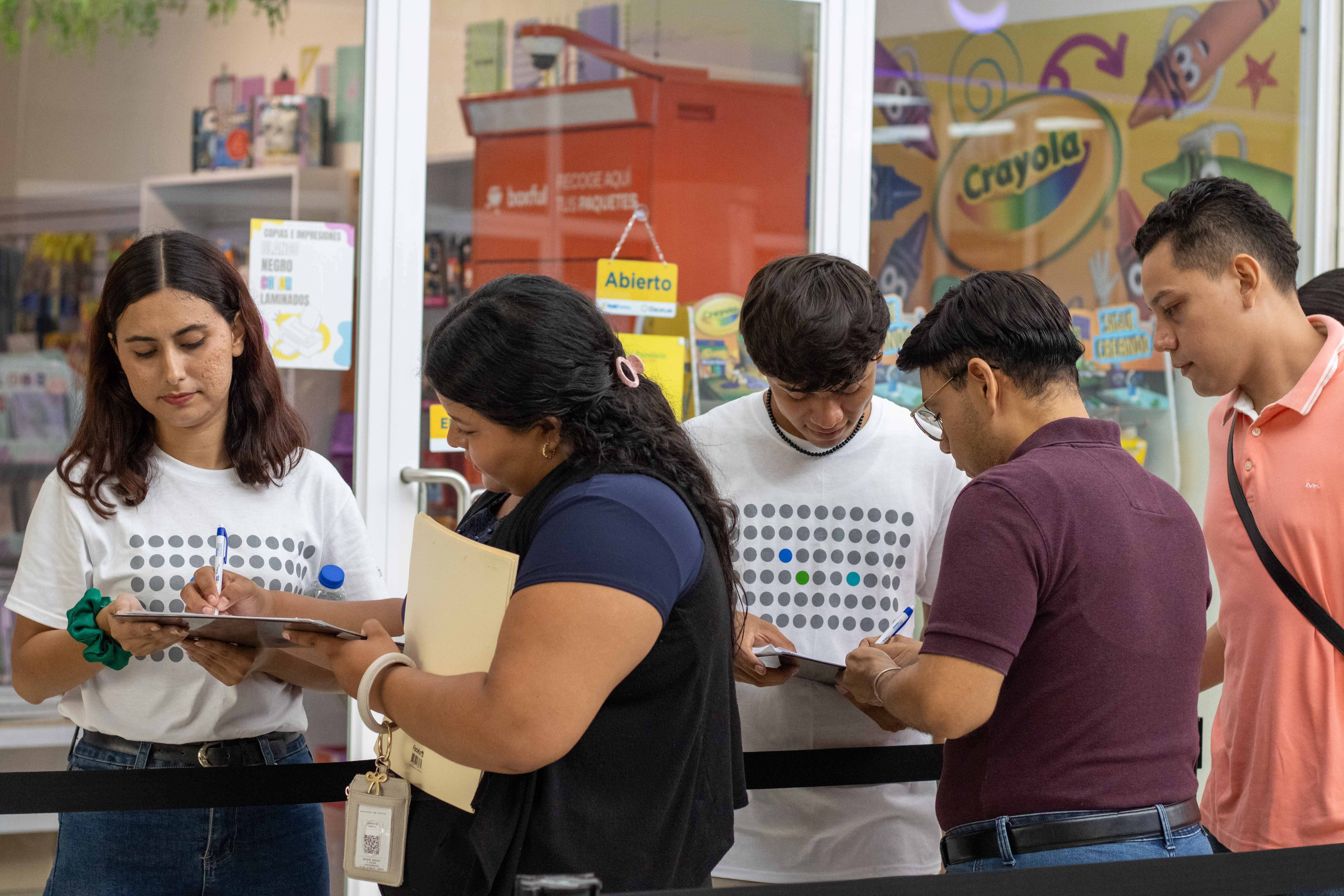 Feria de empleo