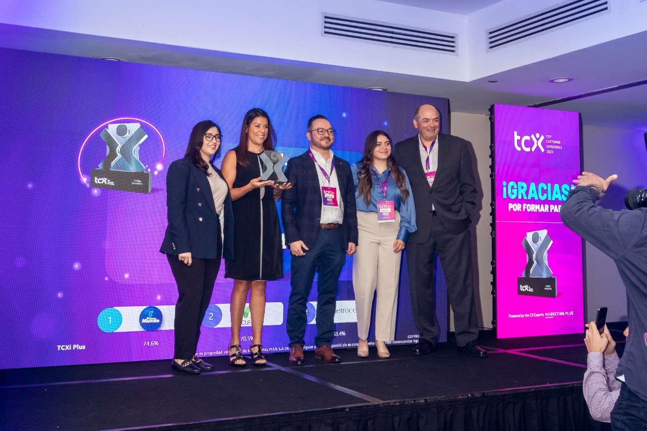 Plaza Mundo #1 Top Customer Experience