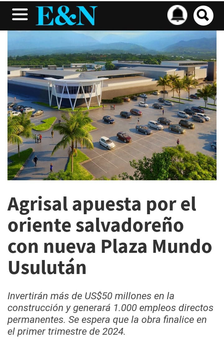 Plaza Mundo Usulután