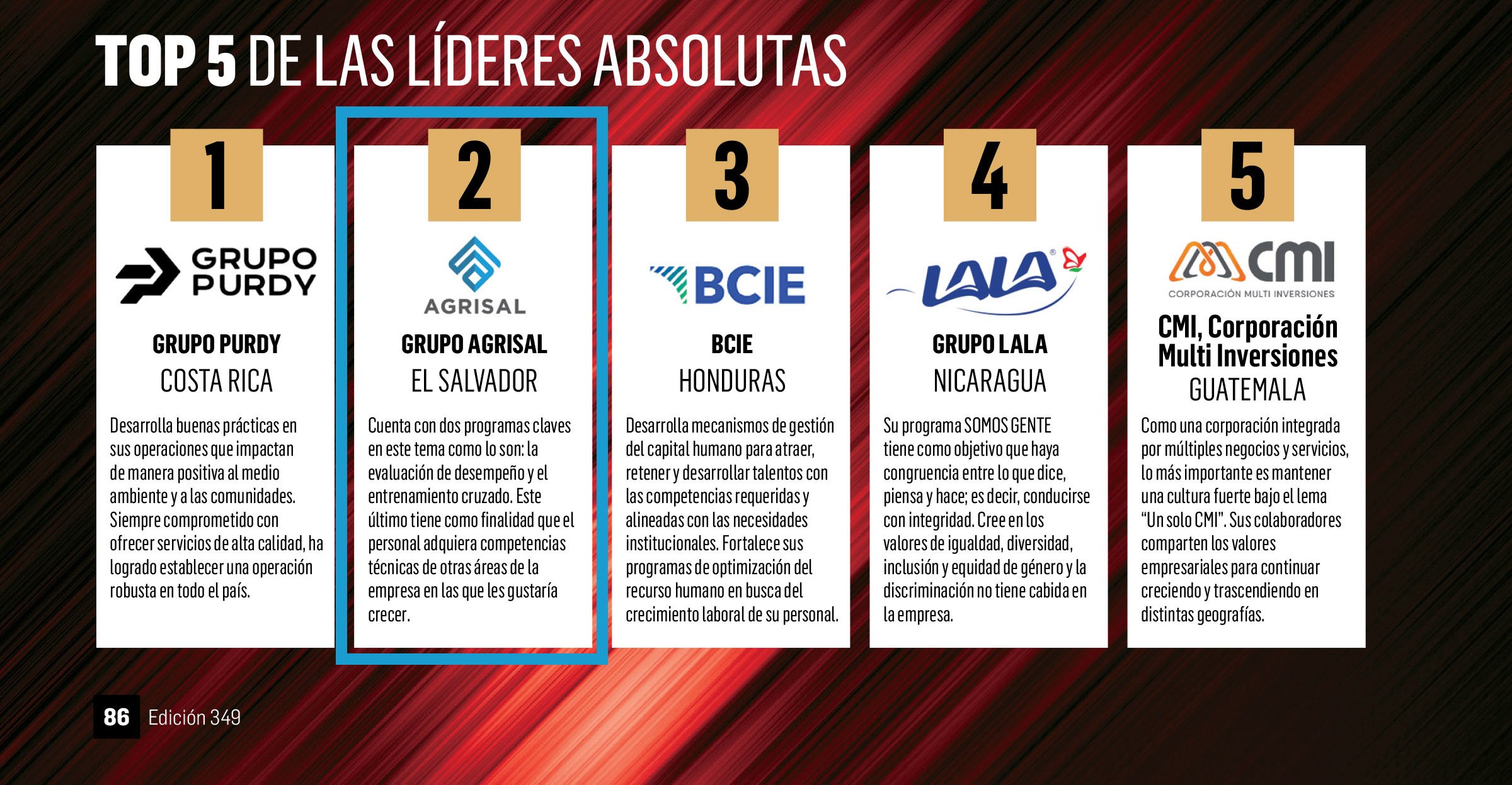 Agrisal Líder Absoluto