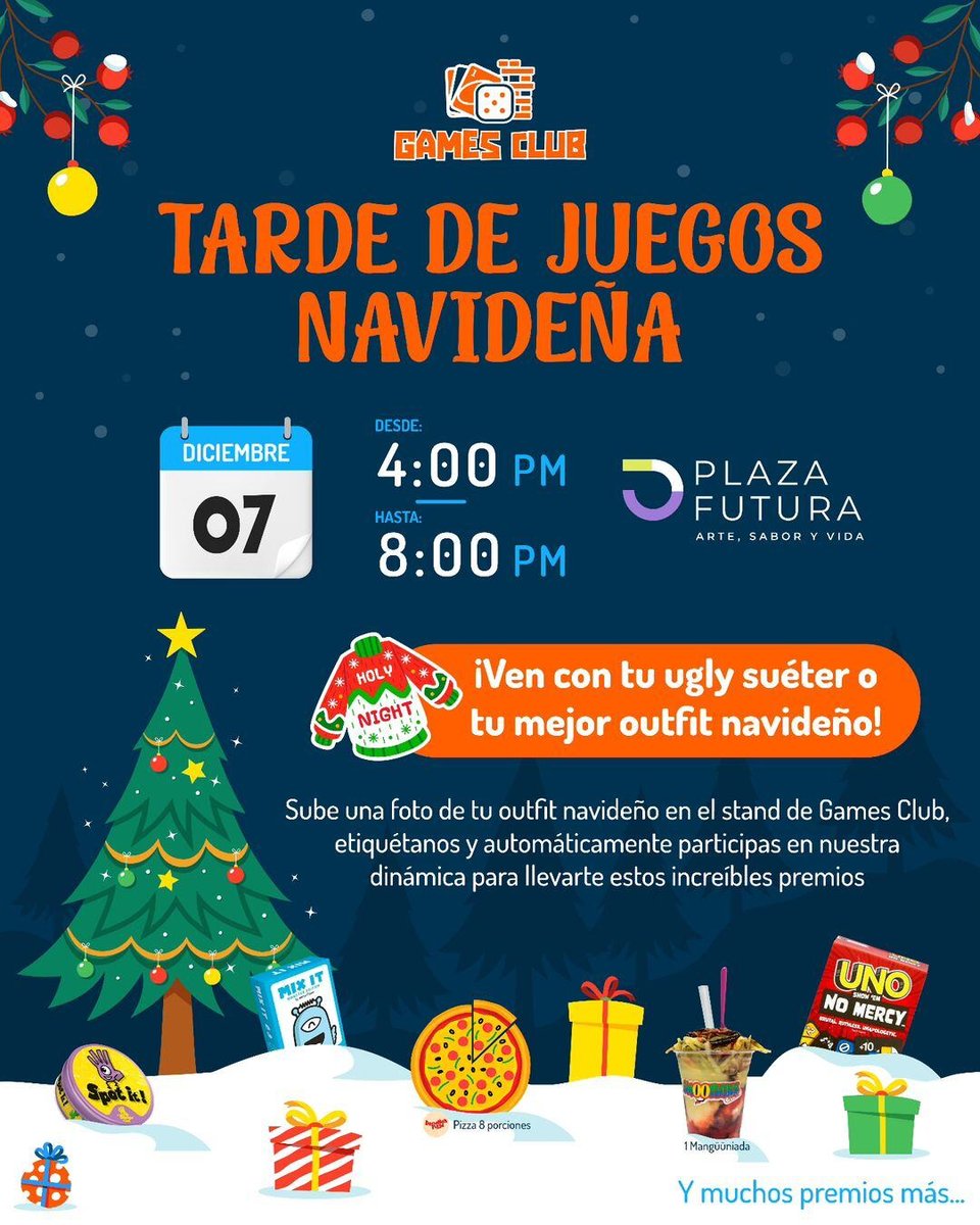 tarde de juegos plaza futura